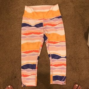 Lululemon fun workout pants
